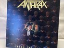 Anthrax Among The Living  *NEAR MINT* (vinyl Record LP) 1st US Press 1987