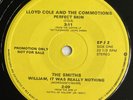 The Smiths -William It Was Really Nothing- Rare Canada 4 Track Promo EP (Vinyl)