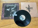 MORGOTH -cursed FIRST PRESS EUROPE  LP 1991  death grind