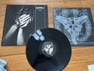 CORONER-no more colour  RARE FIRST PRESS GERMAN LP 1989  kreator