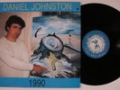 DANIEL JOHNSTON 1990 SHIMMY DISC LP VG+ o