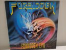 FORBIDDEN - FORBIDDEN EVIL - ORIGINAL 1988 VINYL  FLAG-27 A1/B1