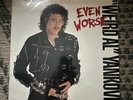 Weird Al Yankovic Even Worse - Rare Vinyl LP - VG+