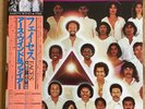Earth, Wind & Fire ‎– Faces - LP 1980 JAPAN CBS/Sony 40AP 1940 1 NM/EX
