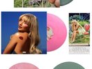 Sabrina Carpenter Short n' Sweet Limited Edition Green Vinyl Alternate Cover