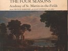 Vivaldi, Academy Of St. Martin-in-the-Fields - The Four Seasons UK LP 1970 .