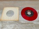 Rush  Red Sector A  rare US Promotional red vinyl 7” 1984  GEDDY LEE  NEIL PEART