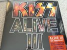KISS ALIVE III 30th Anniversary /500 DELUXE Picture Disc Vinyl 2 LP