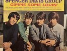 [ROCK/POP] VG+ LP The SPENCER DAVIS GROUP Gimme Some Lovin' [1967 UNITED ARTISTS