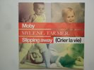 Mylene Farmer / Moby Maxi 33Tours Vinyl Slipping Away (Crier La Vie)