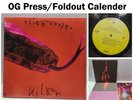 Alice Cooper Killer LP Warner 1971 VG++ Vinyl Green label Foldout Calendar #52D