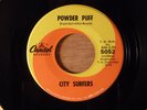 City Surfers Powder Puff/50 Miles To Go Surf/Hot Rod 1963 Capitol Roger McGuinn