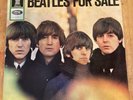 The Beatles For Sale German Import Odeon Records Stereo Pressing W/ Blue Label