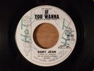 Baby Jean If You Wanna/Oh Johnny Promo RARE  R&B, Northern Soul 1962 Stacy