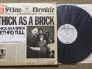 JETHRO TULL THICK AS A BRICK LP 1972 USA REPRISE MS2072 WHITE LABEL PROMO RARE