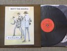 MOTT THE HOOPLE ALL THE YOUNG DUDES LP 1972 UK CBS 1ST A1B1 BOWIE PICTURE INNER