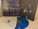 Echo & The Bunnymen Heaven Up Here LP Blue Vinyl RARE