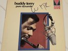 BUDDY TERRY PURE DYNAMITE RARE MAINSTREAM LP KENNY BARRON WLP PROMO EX