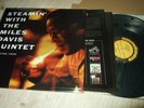 MILES DAVIS QUINTET : STEAMIN WITH AUDIOPHILE NUMBERED 200GRAM LP 2014 ANALOGUE