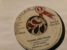 Devon Russell , Thanks & Praise, 7”Studio 1.
