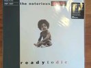 Notorious B.I.G. Ready To Die   2LP Limited Red White Black Spatter Vinyl VMP
