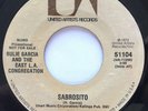 hear RULIE GARCIA & EAST L.A. CONGREGATION • Sabrosito • LATIN FUNK SOUL CHICANO