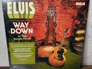 ELVIS ''WAY DOWN IN THE JUNGLE ROOM'' 150g 40th anniversary 2x vinyl lp sealed