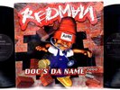 Redman - Doc's Da Name 2000 2LP 1998 US ORIG Def Jam Method Man Wu-tang Clan