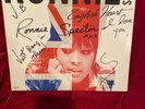 RONNIE SPECTOR English Heart-2016 EX Vinyl LP- Authentic SIGNED (JSA)-429 Record