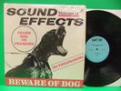 Sound Effects Volume 11 Beware Of Dog 60's Record VG++ Audio Fidelity DFS 7049