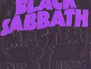 Black Sabbath - Master Of Reality GER LP 1971 (VG/VG-) laminated / embossed ´