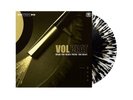 WHITE SPLATTER BLACK COLORED COLOR VOLBEAT ROCK THE REBEL METAL DEVIL LIMITED ED