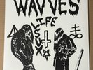 Wavves ‎– Life Sux Pink Violet Colored Vinyl Record LP Ghost Ramp FIDLAR SPUN