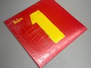THE BEATLES 1 Vinyl Record W/ 4 Art Cards & Poster Red/Yellow 602547567901