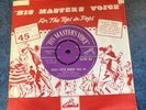 Deep River Boys: Whole Lotta Shakin Goin On, 1957, His Masters  Voice, 7”, Ex