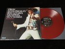 ELVIS PRESLEY LP FRM-1506 FROM EP BOULEVARD DARK RED VINYL FRIDAY MUSIC NM/MT