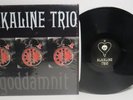ALKALINE TRIO GODDAMNIT 1998 LP HEART LABELS ASAIN MAN RECORDS AM-034 SHRINK
