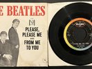 The Beatles Please Please Me/From Me to You Vee Jay Sleeve