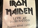 IRON MAIDEN LIVE AT DONINGTON 8/92 ORIGINAL 1993 FIRST PRESSING  TRIPLE  VINYL