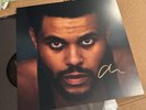 Hurry Up Tomorrow Collectors Edition First Pressing Vinyl Signed by The Weeknd