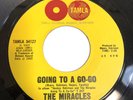The Miracles 45 Going To A Go-Go / Choosey Beggar 1965 Soul R&B Vinyl Record 7