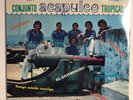 NEW Conjunto Acapulco Tropical La Gallina 1974 CARINO LP Cumbia STILL SEALED