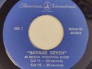 THE SAVAGE SEVEN Movie Radio Spot 1968 BIKER EXPLOITATION FILM w CREAM Clapton