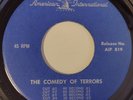 THE COMEDY OF TERRORS Movie Radio Spot 1964 Horror Vincent Price Boris Karloff