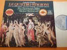 Harnoncourt Vivaldi The Four Seasons German Teldec DMM Stereo Late 70s NM