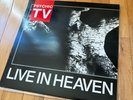 Psychic Tv Live In Heaven LP Original Pressing Rare Throbbing Gristle Industrial