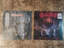 2 Sealed Entombed Vinyl Records * Left Hand Path & Clandestine (Purple Vinyl)