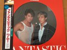 WHAM FANTASTIC JAPAN LP OBI 28-3P-500 PICTURE DISC GEORGE MICHAEL