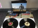 DOUBLE LP PINK FLOYD DELICATE SOUND OF THUNDER UK 1ST PRESS EQ 5009 1988 EX/EX