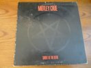 Motley Crue -  Shout at the Devil LP - Elektra 60289-1  white label promo